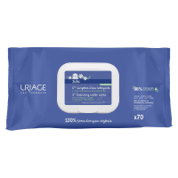 BéBé LINGETTES D'EAU NETTOYANTES