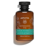 REFRESHING FIG SHOWER GEL WITH ESSENTIAL OILS