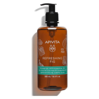 REFRESHING FIG SHOWER GEL WITH ESSENTIAL OILS