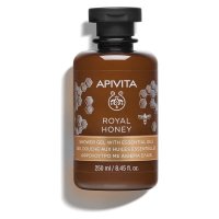 ROYAL HONEY SHOWER GEL WITH ESSENTIAL OILS