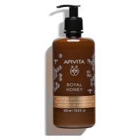 ROYAL HONEY SHOWER GEL WITH ESSENTIAL OILS