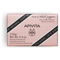 SOAP ROSE & BLACK PEPPER