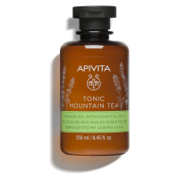 TONIC MOUNTAIN TEA SHOWER GEL WITH ESSENTIAL OILS