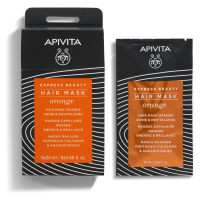 EXPRESS BEAUTY HAIR MASK ORANGE SHINE & REVITALIZING