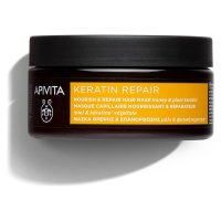 KERATIN REPAIR NOURISH & REPAIR MASK HONEY & PLANT KERATIN