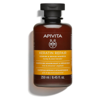 KERATIN REPAIR NOURISH & REPAIR SHAMPOO HONEY & PLANT KERATIN