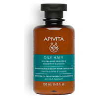 OILY HAIR OIL BALANCE SHAMPOO PEPPERMINT & PROPOLIS