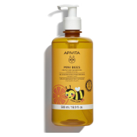 MINI BEES GENTLE KIDS SHOWER GEL ORANGE & HONEY
