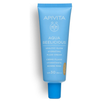 AQUA BEELICIOUS HEATY GLOW HYDRATING FLUID CREAM SPF 30 PA+++ TINTED