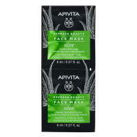 Express Beauty Face Scrub Aloe