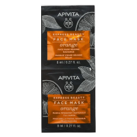 Express Beauty Face Mask Orange