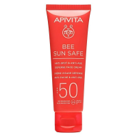 BEE SUN SAFE ANTI-SPOT & ANTI-AGE DEFENCE FACE CREAM SPF 50 GOLD