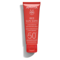 BEE SUN SAFE HYDRA SENSITIVE SOOTHING FACE CREAM SPF 50+