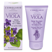 ACCORDO VIOLA CREMA VELLUTANTE PER LE MANI CON ESTRATTI DI VIOLA