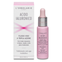 ACIDO IALURONICO FLUIDO VISO A TRIPLA AZIONE