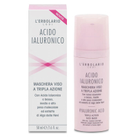 ACIDO IALURONICO MASCHERA VISO A TRIPLA AZIONE