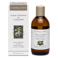 ACQUA AROMATICA DI CAMOMILLA - TONICO IDRATANTE PER PELLI PARTICOLARMENTE SECCHE E SENSIBILI