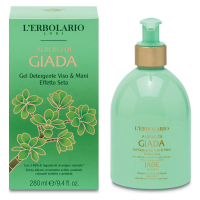 ALBERO DI GIADA GEL DETERGENTE VISO & MANI EFFETTO SETA