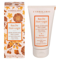 BACCHE FIORI LEGNI CREMA SETIFICANTE PER LE MANI