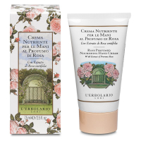 CREMA NUTRIENTE PER LE MANI AL PROFUMO DI ROSA