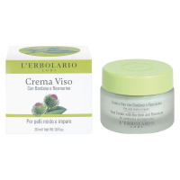 CREMA VISO CON BARDANA E ROSMARINO PELLI MISTE E IMPURE