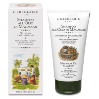 SHAMPOO ALL'OLIO DI MACASSAR NUTRIENTE E VOLUMIZZANTE