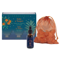 KIT NOTTE A TANGERI PROFUMO PER AMBIENTE CON CRISTALLI