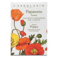 PAPAVERO SOAVE SACCHETTO PROFUMATO PER CASSETTI