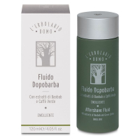 UOMO FLUIDO DOPOBARBA EMOLLIENTE CON ESTRATTI DI BAOBAB E CAFFé VERDE