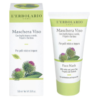 MASCHERA VISO PER PELLI MISTE E IMPURE