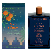 NOTTE A TANGERI TOCCO DI SETA OLIO DA MASSAGGIO