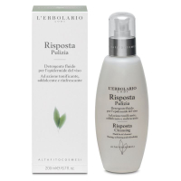 RISPOSTA PULIZIA DETERGENTE FLUIDO PER L'EPIDERMIDE DEL VISO
