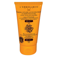 CREMA SOLARE ACCELERATRICE D'ABBRONZATURA CON OLIO DI JOJOBA SPF 15