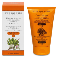 CREMA SOLARE CON CAROTA SESAMO & KARITé SPF 30