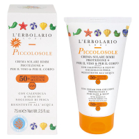 PICCOLOSOLE CREMA SOLARE BIMBI VISO & CORPO SPF 50+