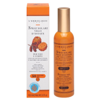 SPRAY SOLARE VELO D'ESTATE PER VISO E CORPO SPF 50
