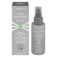 ACIDO IALURONICO PER LUI BALSAMO MULTIFUNZIONE VISO, BARBA & CAPELLI