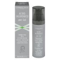ACIDO IALURONICO PER LUI CREMA VISO 24 H