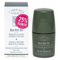 UOMO DEO ROLL-ON - DEODORANTE CON ESTRATTI DI BAOBAB E CAFFè VERDE