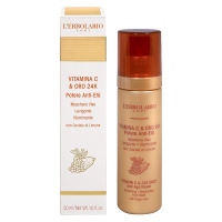 VITAMINA C & ORO 24K POTERE ANTI-ETà MASCHERA VISO