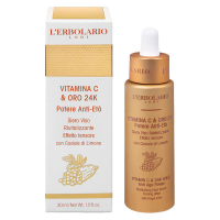 VITAMINA C & ORO 24K POTERE ANTI-ETà SIERO VISO