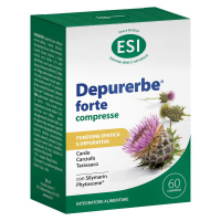 DEPURERBE FORTE COMPRESSE FUNZIONE EPATICA E DEPURATIVA INTEGRATORE ALIMENTARE COMPRESSE