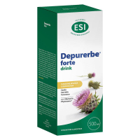 DEPURERBE FORTE COMPRESSE FUNZIONE EPATICA E DEPURATIVA INTEGRATORE ALIMENTARE DRINK
