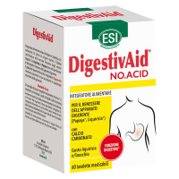 DIGESTIVAID NO.ACID FUNZIONE DIGESTIVA INTEGRATORE ALIMENTARE TAVOLETTE MASTICABILI