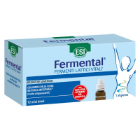 FERMENTAL FERMENTI LATTICI VITALI INTEGRATORE ALIMENTARE MINI DRINK