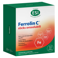 FERROLIN C STICKS OROSOLUBILI INTEGRATORE ALIMENTARE