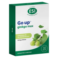GO UP GINKGOMAX FUNZIONALITà DEL MICROCIRCOLO INTEGRATORE ALIMENTARE OVALETTE