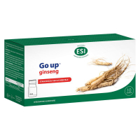 GO UP GINSENG STANCHEZZA FISICA E MENTALE INTEGRATORE ALIMENTARE FLACONCINI