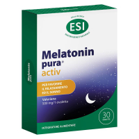 MELATONIN PURA ACTIV INTEGRATORE ALIMENTARE OVALETTE