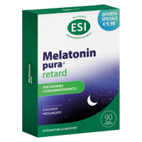 MELATONIN PURA RETARD INTEGRATORE ALIMENTARE TAVOLETTE